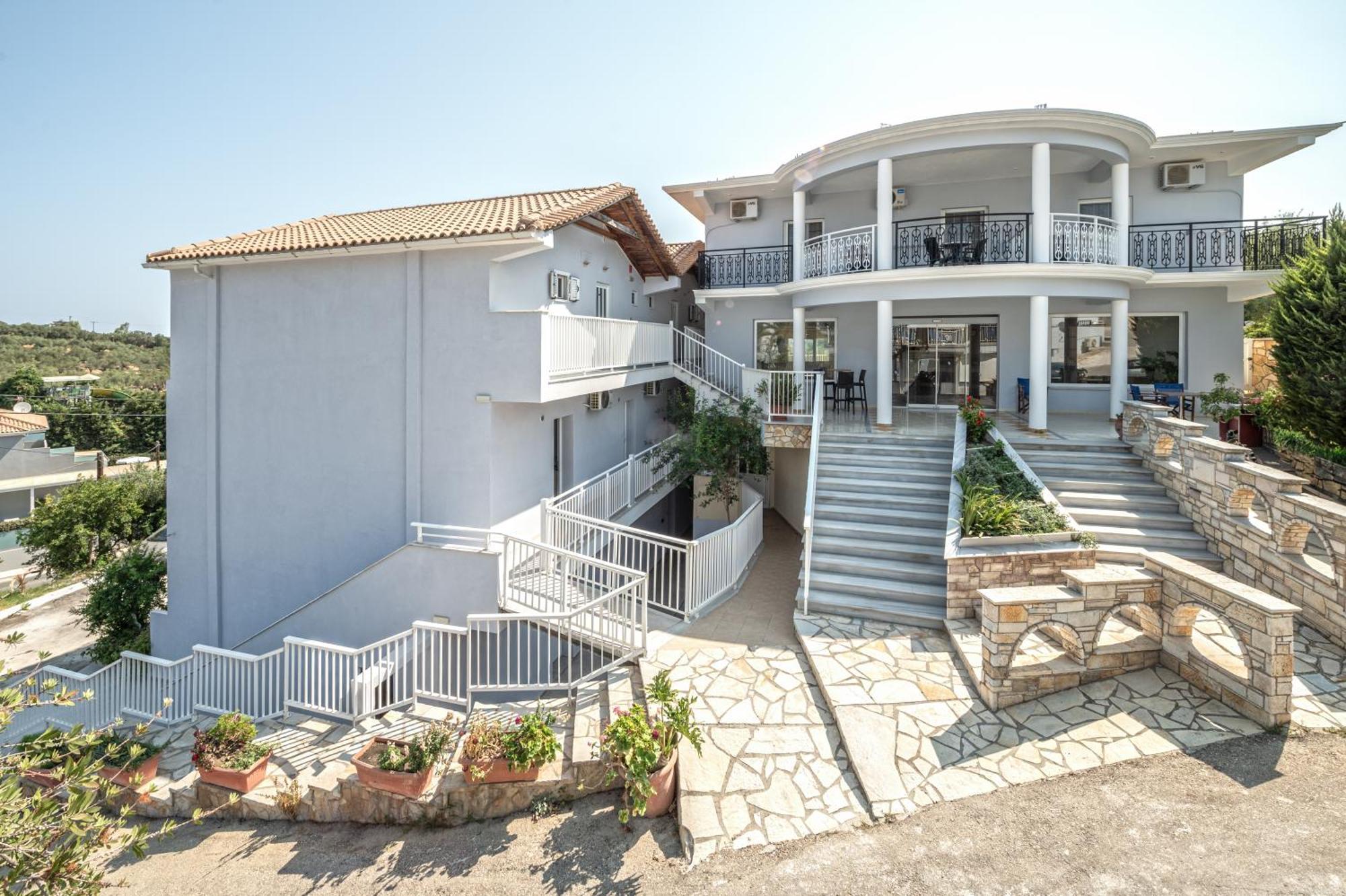 Christina Apartments Tsilivi  Exterior photo
